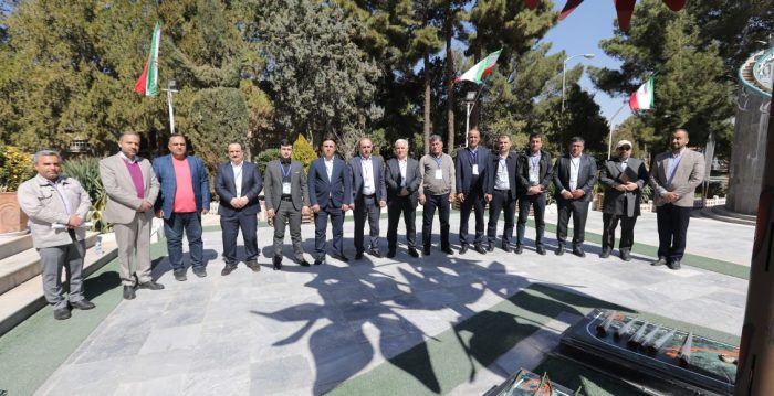 کارشناسان انرژی تاجیکستان ازهلدینگ پترو پالایش اصفهان بازدید کردند
