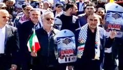 مدیرعامل، مدیران و کارکنان مخابرات ایران در راهپیمایی روز جهانی قدس شرکت کردند