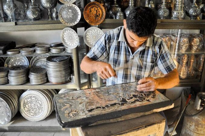 دوره آموزشی سفالگری کودکان در ورامین آغاز شد