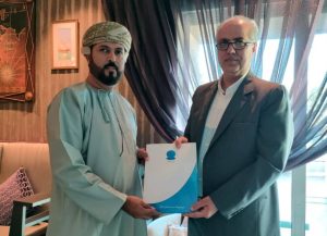 انعقاد توافقنامه سرمایه‌گذاری بین سازمان‌ منطقه آزاد چابهار و شرکت الترجمان عمانی در مسقط