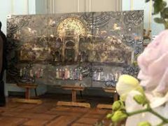 افتتاح نمایشگاه “۵۴ کاروانسرای جهانی ایرانی”در مجموعه نیاوران